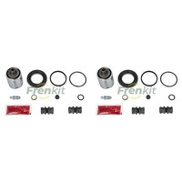 2X Frenkit Reparatursatz Bremssattel Hinten Passend FüR Audi A6 Q3 Seat Alhambra