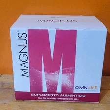 OMNILIFE OML MAGNUS 30 SOBRES