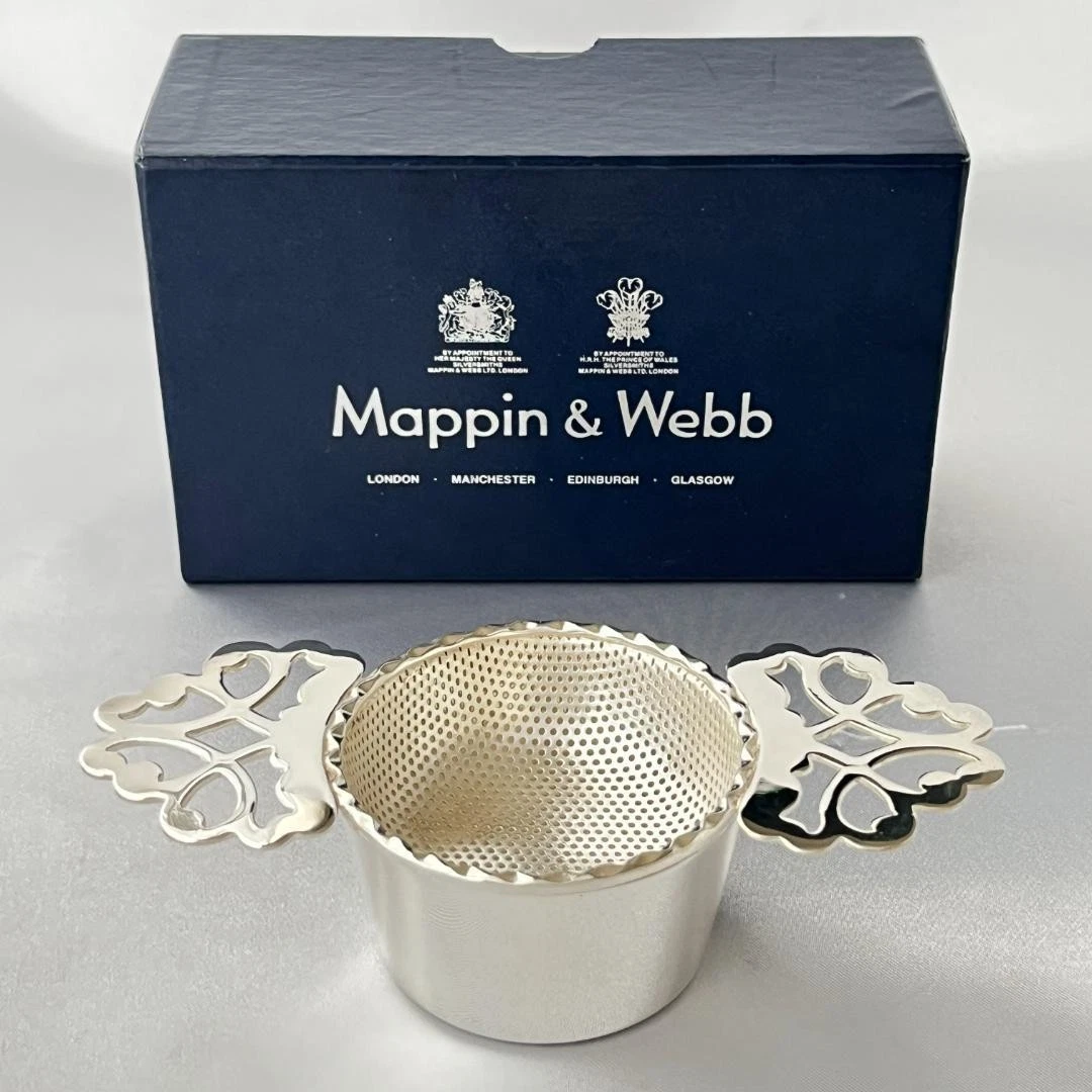 【MAPPIN & WEBB】 アール・デコのトーストラック【純銀】マッピン Mappin & Webb Art Deco Silver Antiques for sale | eBay