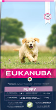 Eukanuba Puppy & Junior Large Breed Lamb & Rice 12kg - DOG FOOD 5.24 per kilo