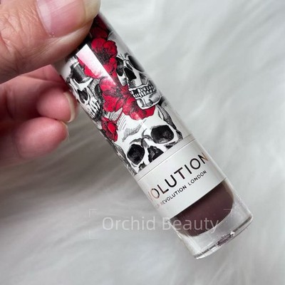 New Revolution Haunted Lipstick Collection~Corpse Bride~Full Size 3.2 g~Rare