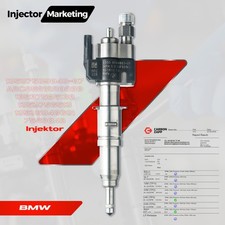 13537589048-07 BMW Einspritzdüse E81-88 E90-93 E60 E61 F10 F11 Einspritzventil