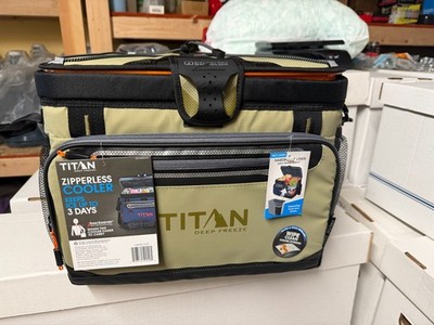 Titan by Arctic Zone Deep Freeze Cooler Zipperless Hardbody Cooler - Deep Free