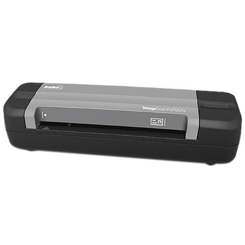 Ambir PS667-A3P SIMPLEX A6 ID CARD SCANNER WITH AMBIRSCAN 3.0 OEM - ATHENA