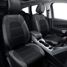 For Ford Car Seat Covers New Premium Leather Front 2seats Full Protector Cushion