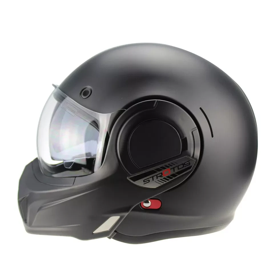 VIPER PJ F242 casque modulable 180 casque de protection moto dinversion ECE Gold - Photo 3/4