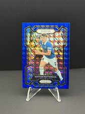 2023-24 Panini Prizm Premier League - Nathan Patterson #264 Blue Mosaic Prizm