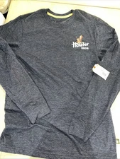 Size M- Howler Bros Crewneck Long Sleeve Navy