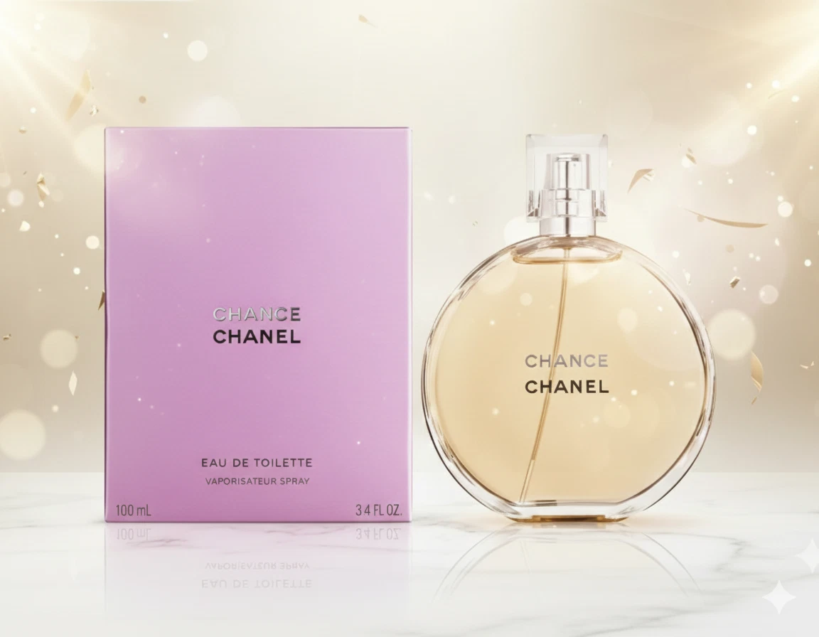 CHANEL Chance Eau de Toilette for Women for sale - eBay