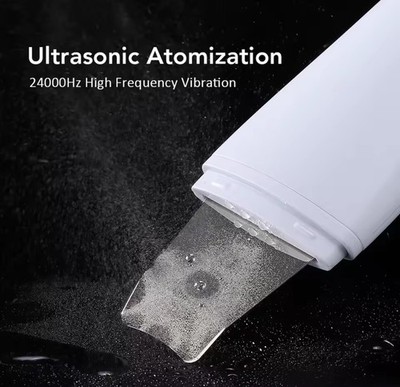 Cordless Ultrasonic Facial Brush, 4 Modes, High Frequency, Acne Care