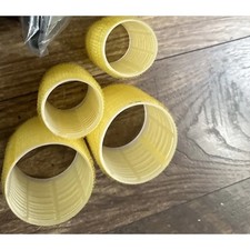 Drybar High Tops Self-Grip Rollers Yellow Hair Volumizing Set of 4 Mixed Sizes