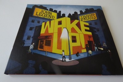 JOHN LEGEND & THE ROOTS wake up DIGI NM/EX (CD Album, R&B, Good, 2010)