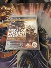 Medal of Honor: Warfighter Limited Edition (PlayStation 3, PS3) Sealed CIB