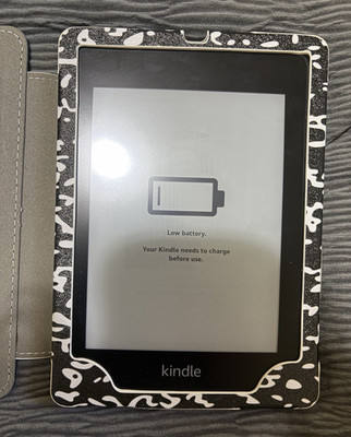 Amazon Kindle Series 7 in Wi-Fi eBook Reader 8 GB Storage Black - Open Box