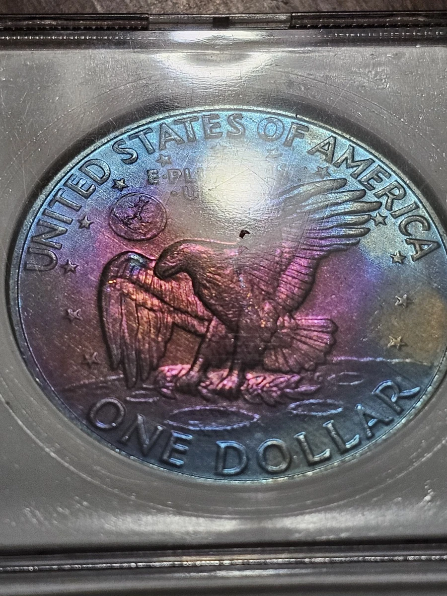 MS 67 Graded 1972 Eisenhower Dollars (1971-1978) for sale | eBay