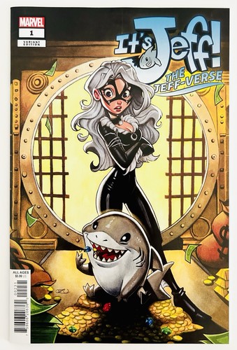 It’s Jeff: The Jeff-Verse #1 Variant 2023 Chrissie Zullo Marvel Rivals 1st Print - Picture 1 of 16