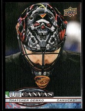 2025-26 Upper Deck Series 1 UD Canvas #C-15 Thatcher Demko