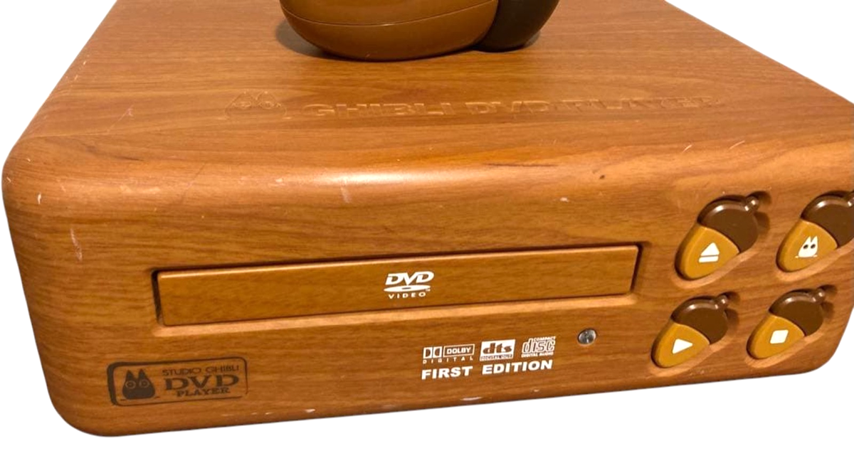 Studio Ghibli My Neighbor Totoro DVD Player BVHE-SG1 Collector