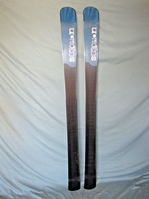 SALOMON Pocket Rocket all mountain Twin Tip skis 165cm bindings
