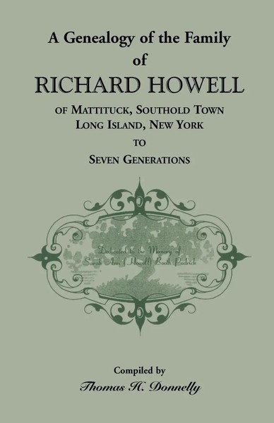 Thomas H. Donnelly | A Genealogy Of The Family Of Richard Howell Of...-image