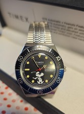 TIMEX M79 Automatic x Peanuts "Masked Marvel" 70° - Ref. TW2U85500 - RARITÄT