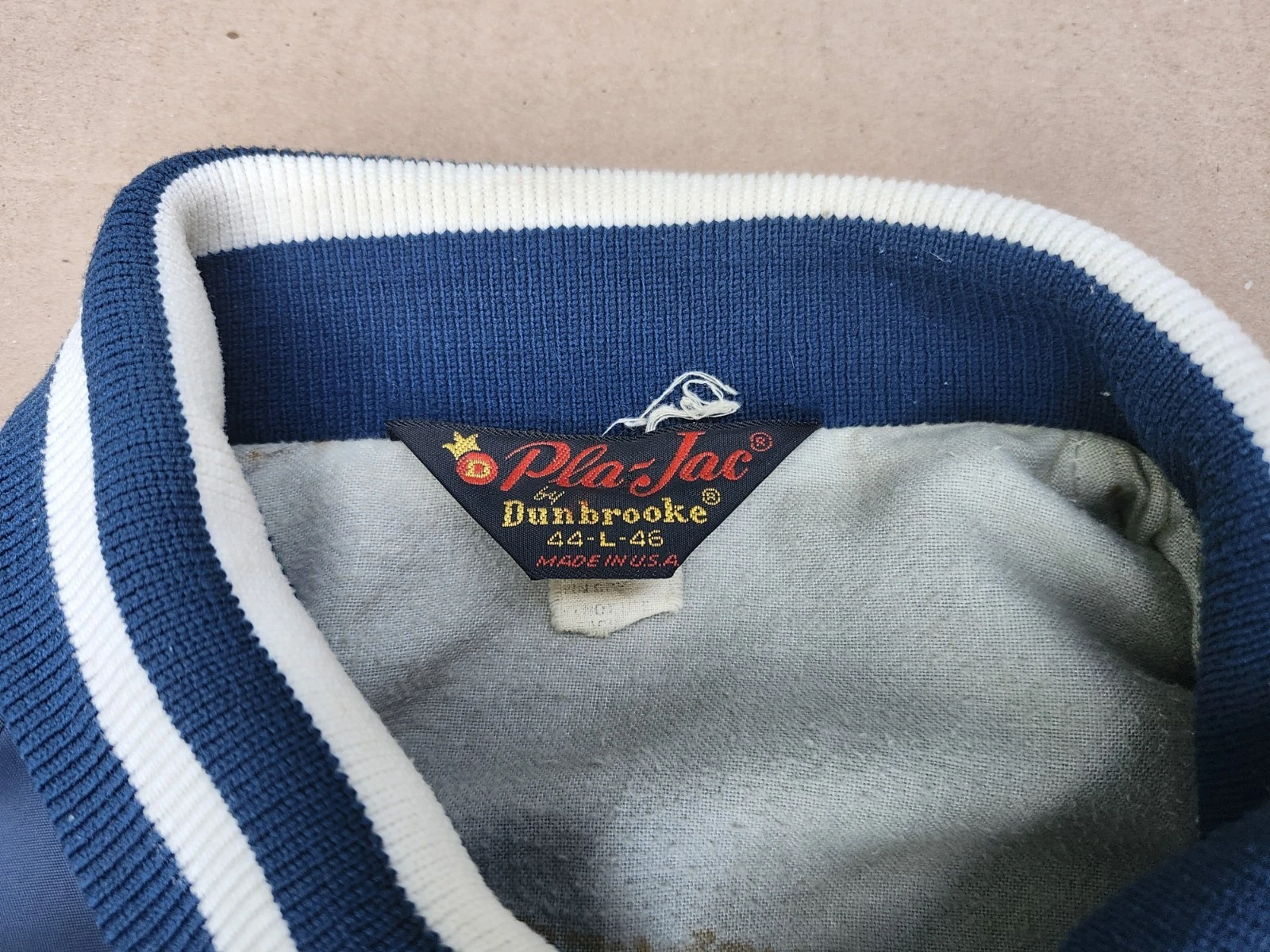 Vtg 1980 HEART Band Crew Nylon Softball Team Jacket -Bebe Le Strange Tour  image 6