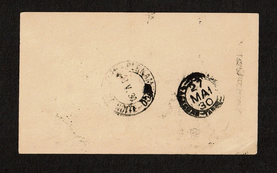 1930 ESPAÑA GRAF ZEPPELIN Postal Sevilla a Pernambuco SERIE PC MUNDIAL Foto 2 de 2