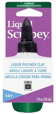 Sculpey Liquid 1oz-Emerald Metallic