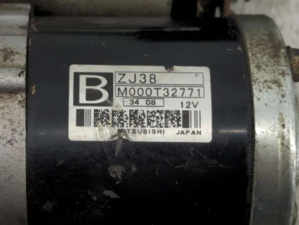 Mazda 2013-2014 2 coche motor de arranque solenoide fabricante original PIIBY Foto 2 de 4