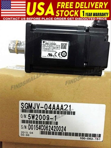 YASKAWA SGMJV-04AAA21 SERVOMOTORE SGMJV04AAA21 nuovo con scatola spedizione celere