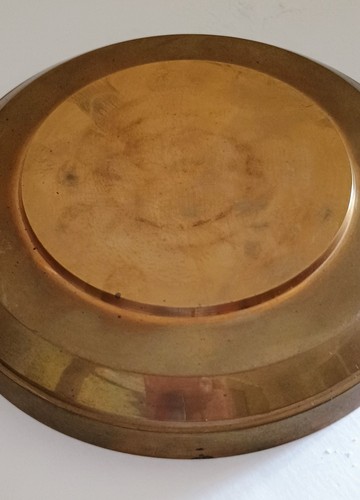 2 Vintage Solid Brass Gatco Risers Display Stands Candle Holders Taiwan - Bild 4 von 11