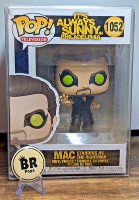 Funko POP! Its Always Sunny in Philadelphia Mac The Nightman #1052 mit Protektor