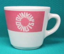 Vintage Dunkin' Donuts Coffee Cup Mug by Homer Laughlin