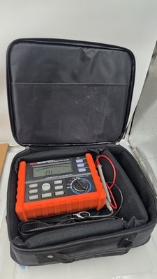 PEAKMETER PM5203 Digital and Analog Display Insulation Resistance Tester