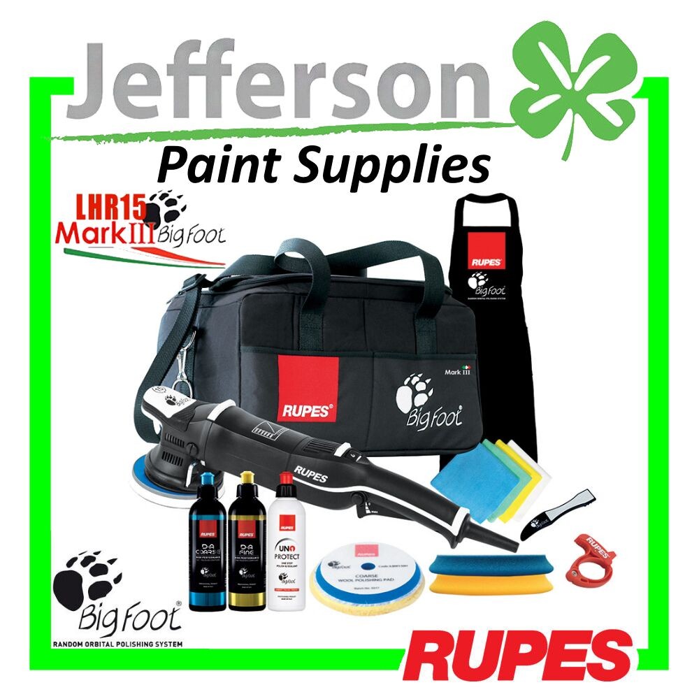 RUPES BIGFOOT LHR15 MARK III 150MM DA LUX KIT RANDOM ORBITAL