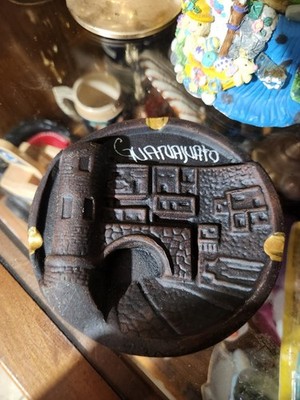 Decorative Small Plate From Mexico Guanajuato