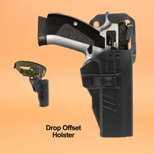 Drop Offest 75 SP01 Holster Fits CZ 75 SP01 Shadow SP01 Accu-Shadow Tactical OWB