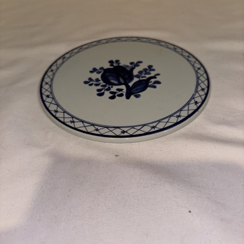 Vintage Royal Copenhagen Denmark Coaster. #11/1403. Signed & Hand-Painted.