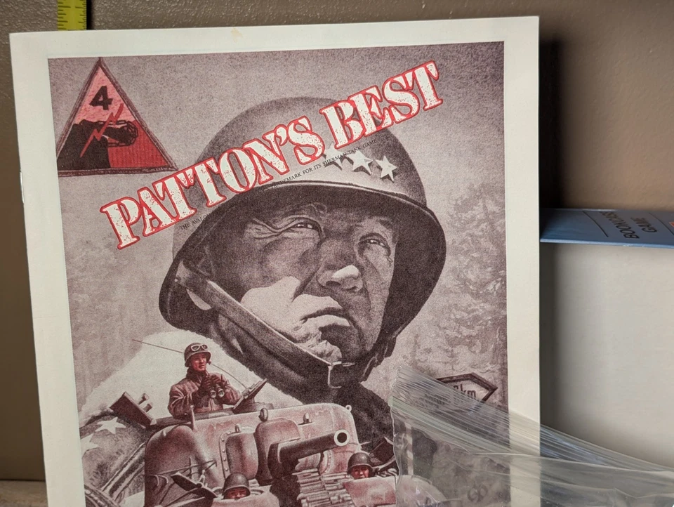 Avalon Hill Game - Patton’s Best No 868- Used Punched - Image 4 of 4
