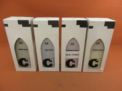 Original OCE C1 toner BK/C/M/Y for CPS 700/800/900 original packaging