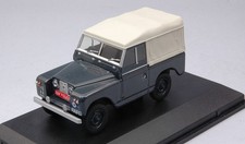 OXFORD OXF43LR2S007 LAND ROVER SERIES II SWB SOFT TOP CANVAS RAF POLICE 1:43 Mod