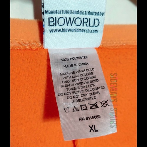 DUMM & DÜMMER SCHLAFANZUG XL Lloyd Jim Carrey orange Smoking Union Anzug Overall RAR - Bild 9 von 10