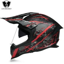 Off road Motocross Helmet Road Racing Dot Approved Full Face Motorcycle Helmets