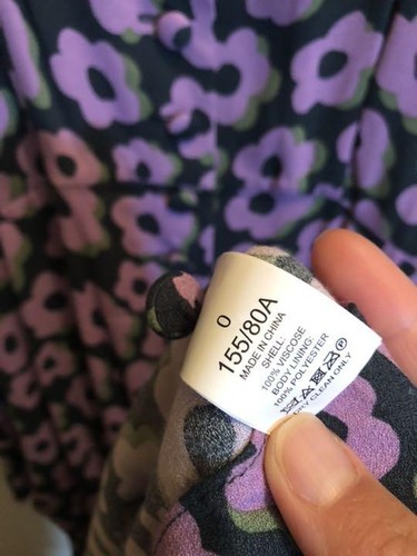 Kate Spade New York Dress Floral Print Good Condition Authentic N2716 - Picture 8 of 24
