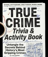 True Crime Trivia & Activity Book | Lana Barnes | Taschenbuch | Englisch | 2024