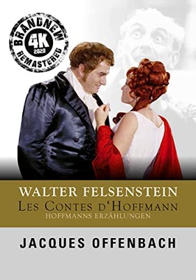 Jacques Offenbach; Walter Felsenstein: Hoffmanns Erzählungen [DVD]