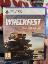 Wreckfest PS5 Game New And Sealed