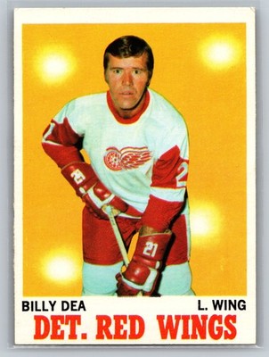1970-71 Topps BILLY DEA #30 NM