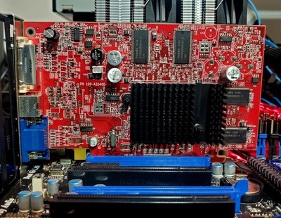 Ati X600 Pcie 128Mb