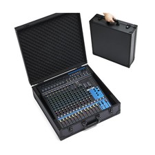 Mixer Case for Yamaha MG16XU/ MG20XU  Protective Hard Shell Carrying Storage...